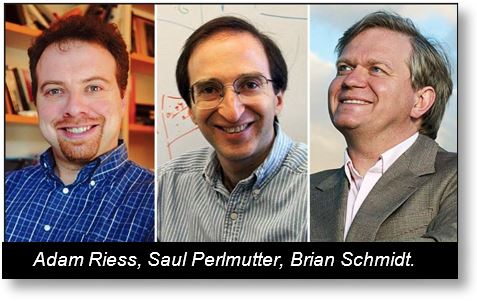 Applications of Mass and Gravitation: Physicists who discovered the expansion of the universe