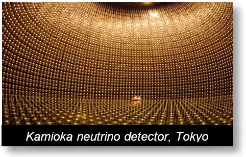 Annihilations: Kamioka neutrino detector, near Tokio