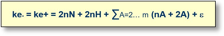 Antimatter: General formulea of the universe