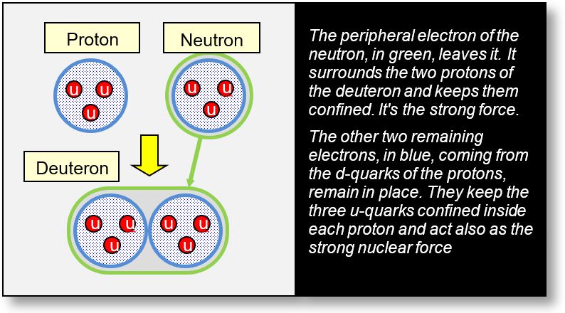Nucleus: Structure of the deuteron
